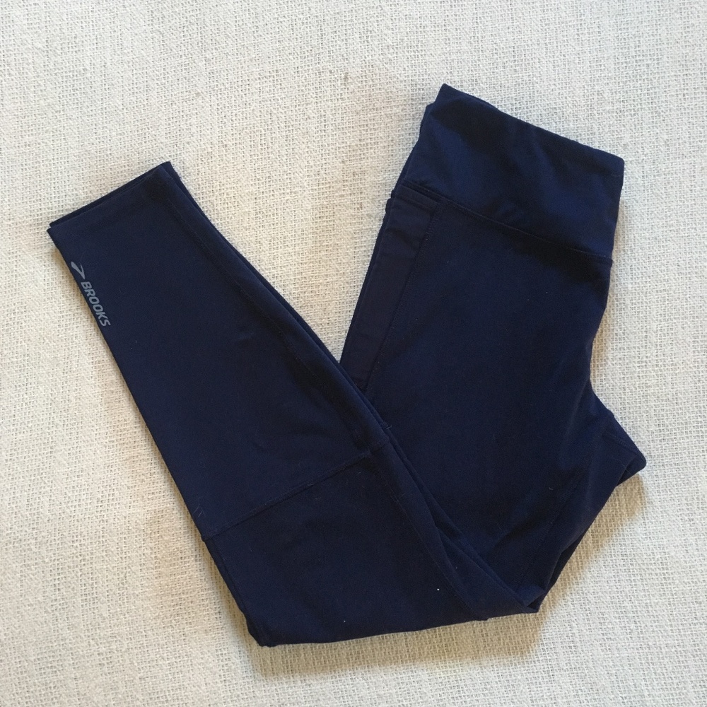 Brooks Fleece Lined Running Tights